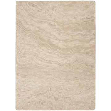 Graceful GRU01 Modern Abstract Hand-Woven Textured Hi-Low Loop Pile Carved Wool Taupe/Beige/Cream Rug-Nourison-Rug Love - The Most Loved Rug Store